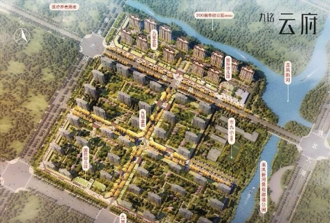 亳州九铭云府项目