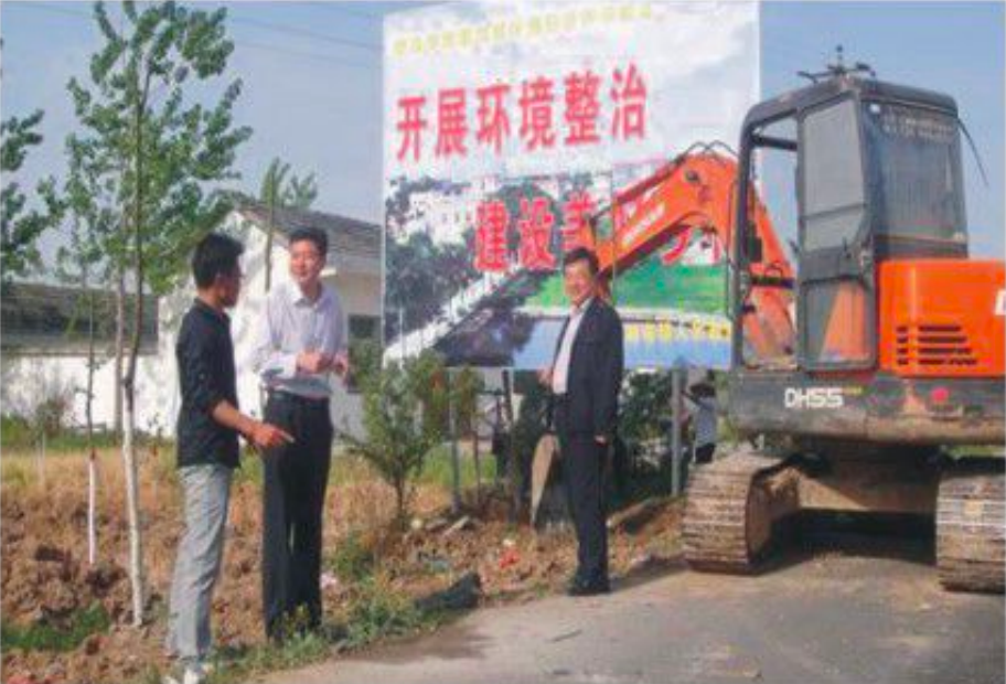 寿县刘岗镇人民政府刘岗商贸街配电工程